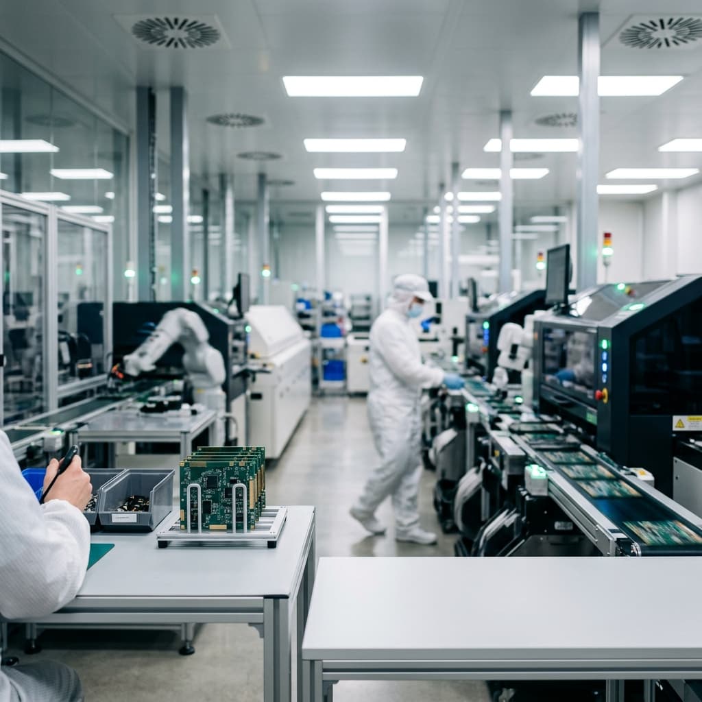 Company Profile PCB manufacturing and electronics production