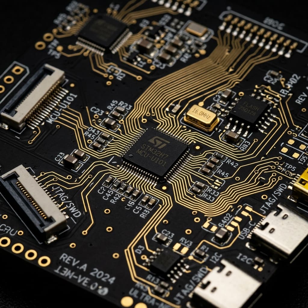 Industries PCB manufacturing and electronics production