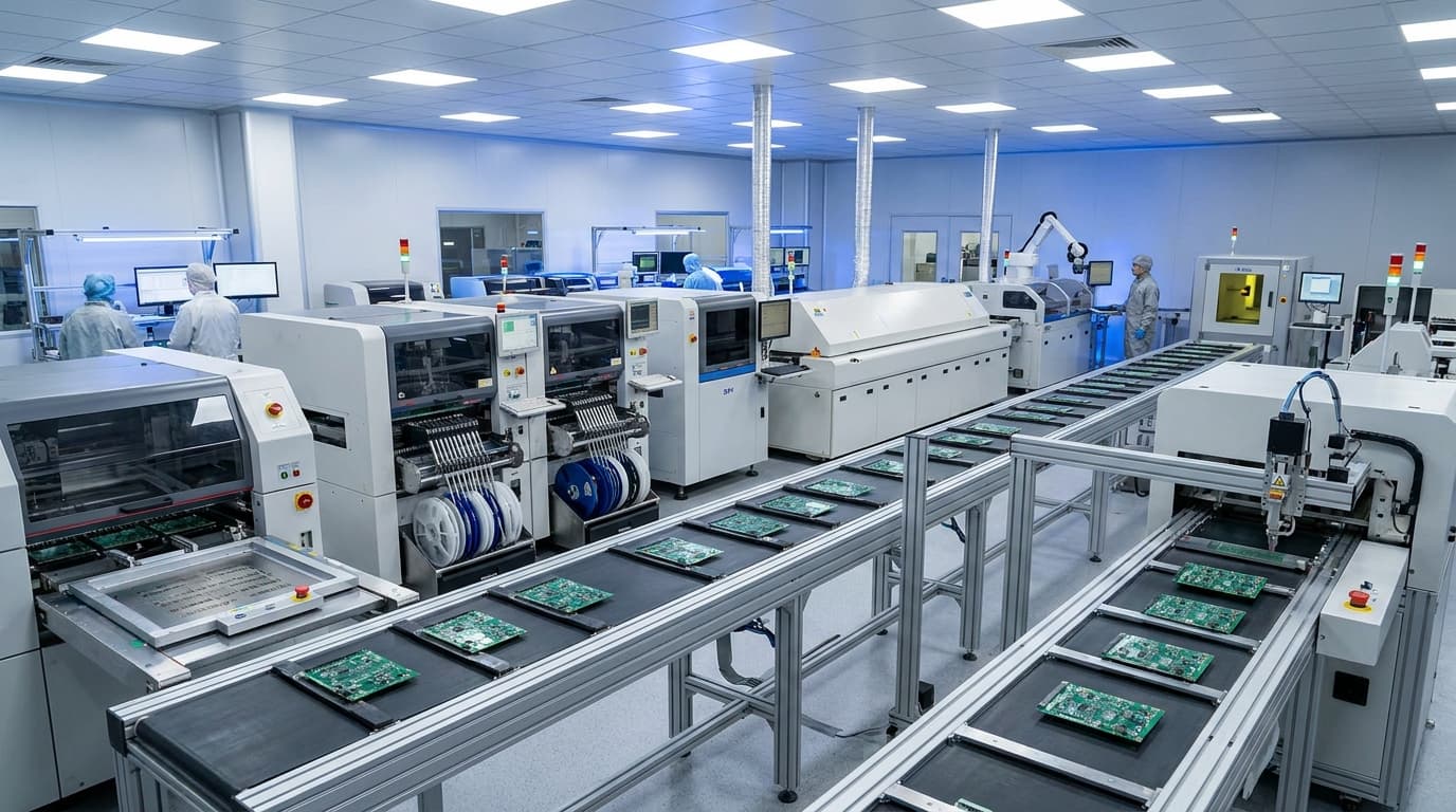 Equipments supply chain overview