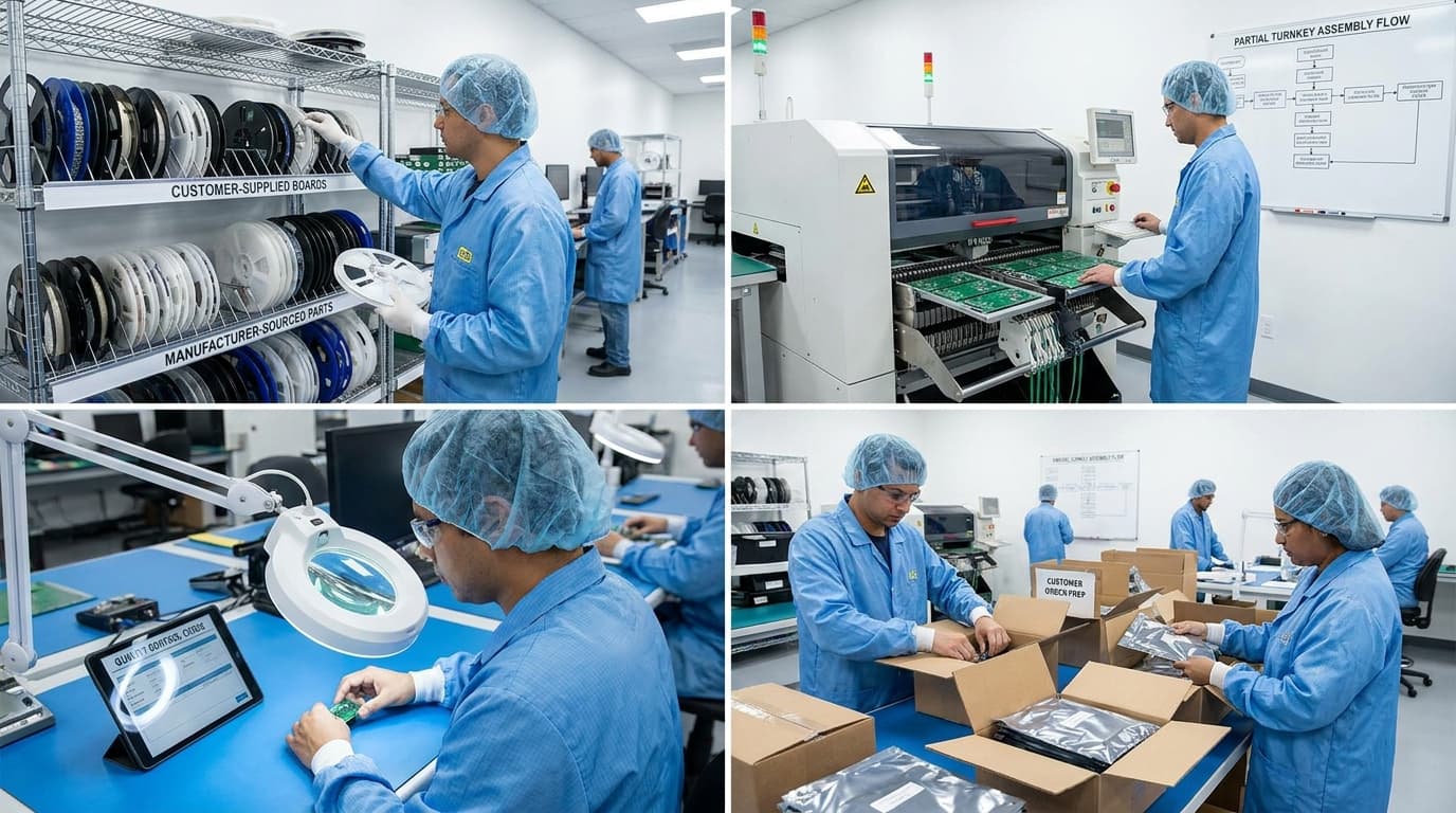 Fast Turn PCB manufacturing and electronics production