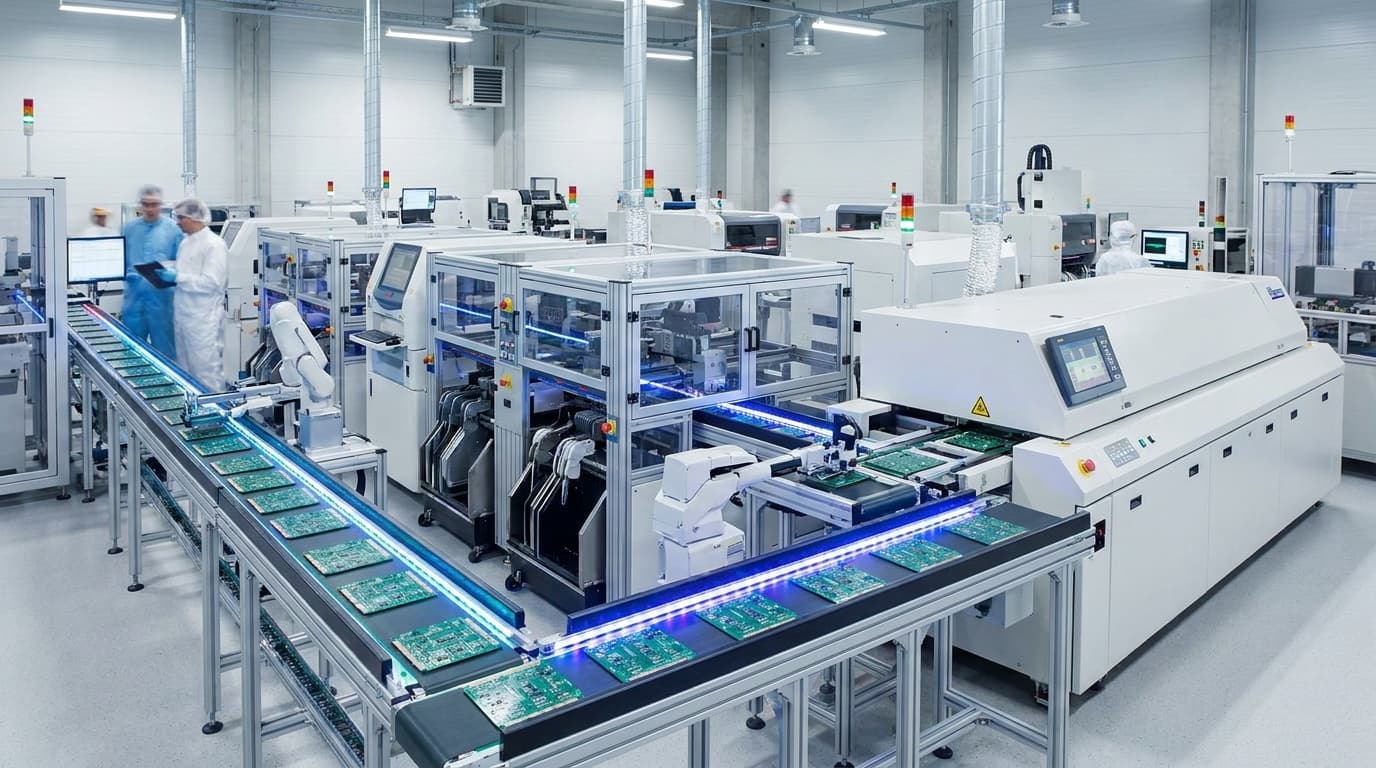 High Volume supply chain overview