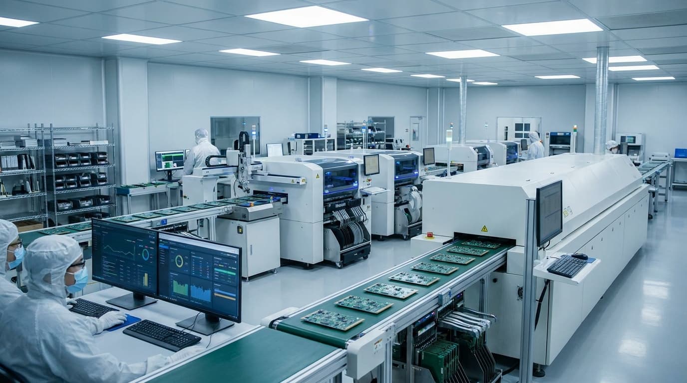 Overview PCB manufacturing and electronics production