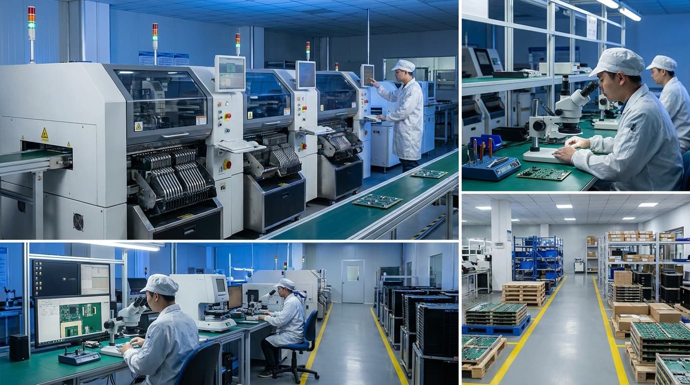 Partial Turnkey supply chain overview