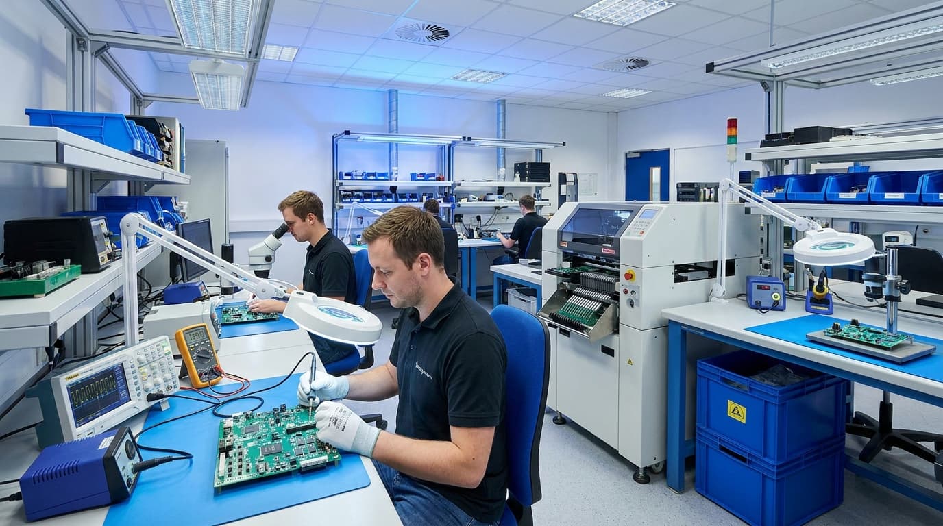 Prototype Assembly PCB manufacturing and electronics production