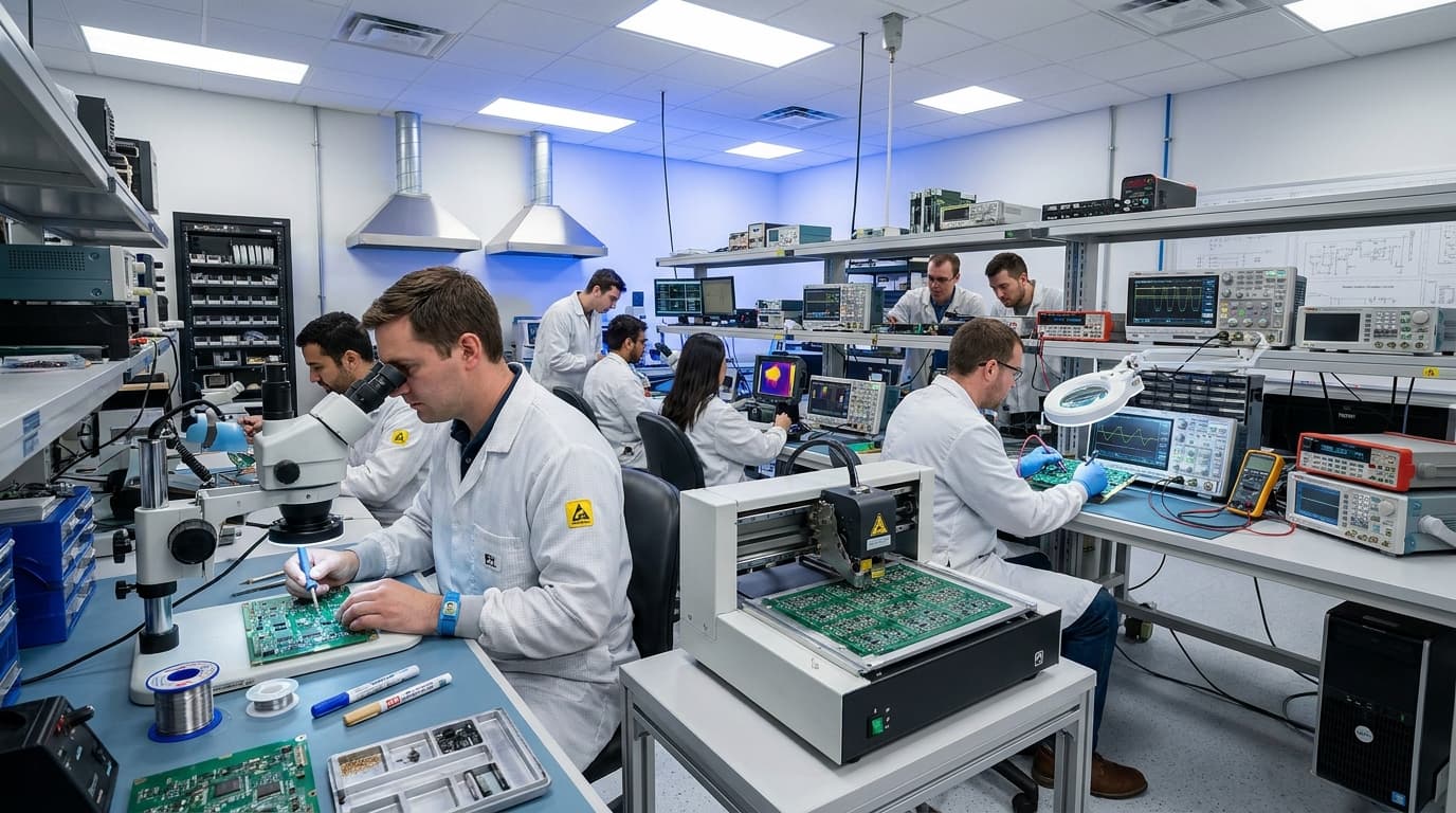 Prototype Assembly supply chain overview