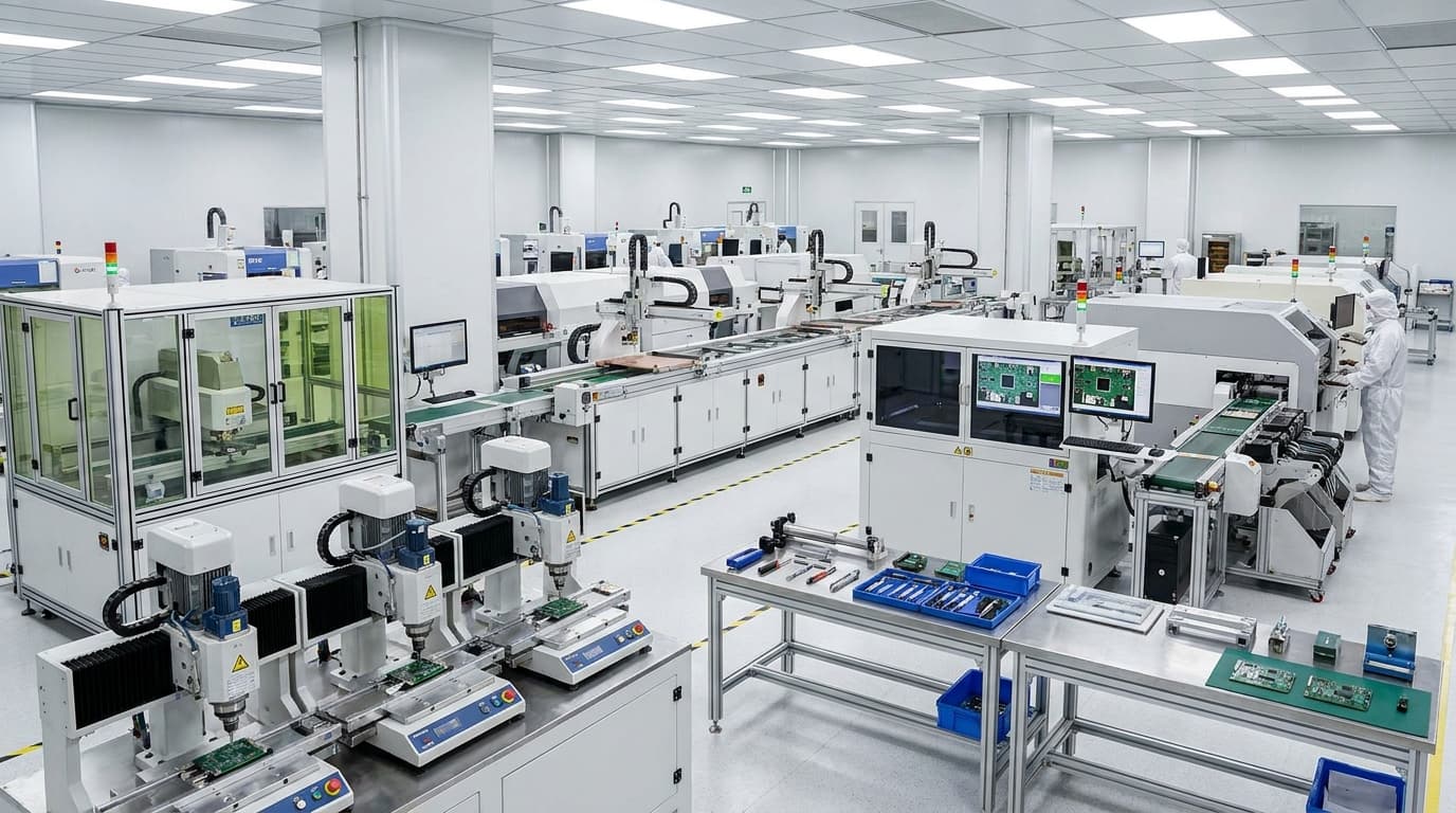 Equipments supply chain overview