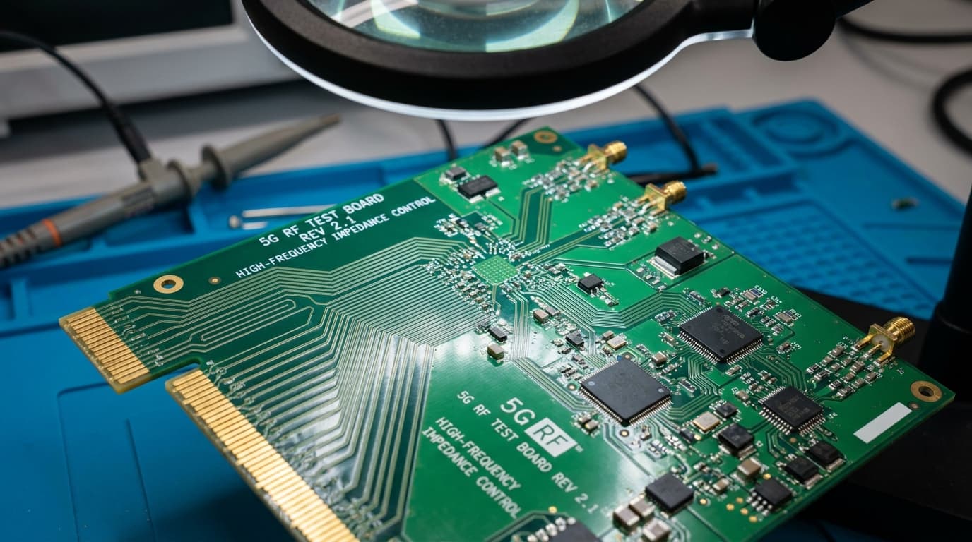 Impedance PCB supply chain overview